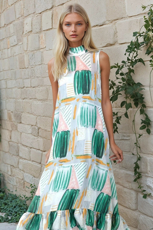 Terry Maxi Dress - Rum Baba